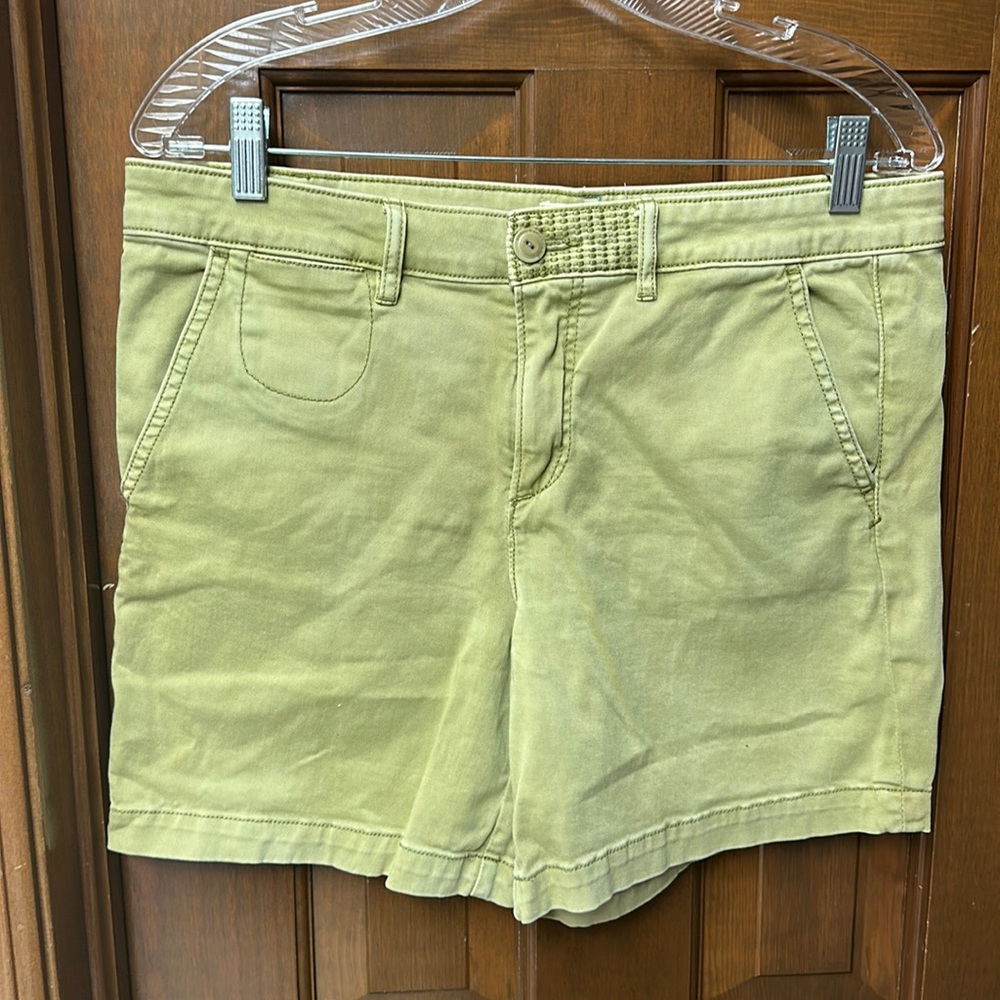 Relaxed Chino Anthropologie shorts (29) green